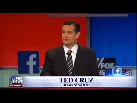 Full Ted Cruz Answers at Republican Presidential Debate (8-6-15)