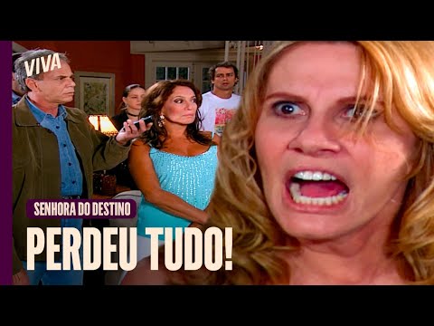 ASSASSINA! NAZARÉ CONFESSA VÁRIOS CRIMES E VAI PARAR NA CADEIA! | SENHORA DO DESTINO | CAPÍTULO 195