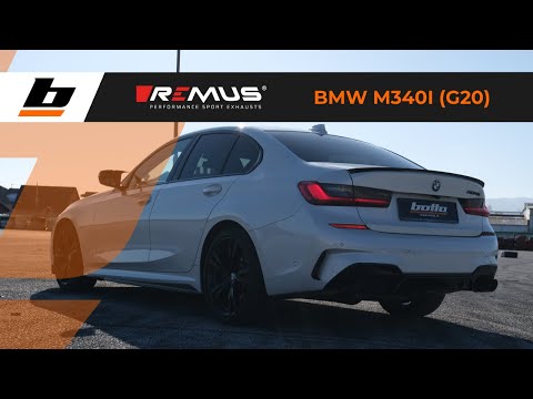REMUS BMW M340i (G20)