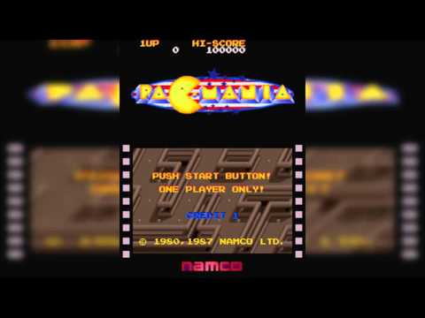 The Best of Retro VGM #564 - Pac-Mania (Arcade) - Pac-Man's Park