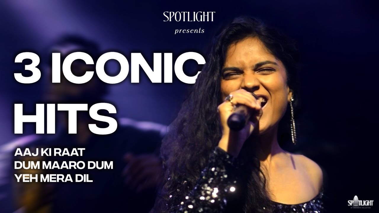 Crooner's Collective — hindi mashup performance