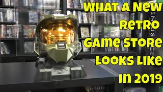 What A New Retro Video Game Store Looks Like in 2019