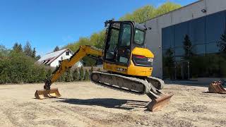 Mini-pelle JCB 48Z-1 MINI-KOPARKA 2017R. | JCB 8040, 8050, 51, 55, KUBOTA KV VO à vendre - Image 4 | Machineryline TG Mini-pelle JCB 48Z-1 MINI-KOPARKA 2017R. | JCB 8040, 8050, 51, 55, KUBOTA KV VO | Image 4 - Machineryline