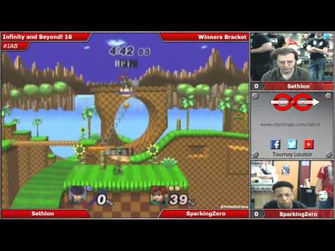IaB16 - Sethlon vs SparkingZero - Winners Bracket