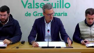 Imagen de portada de la institución Ayuntamiento de Valsequillo de Gran Canaria