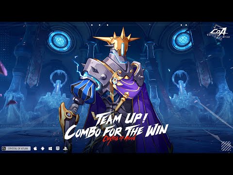 Crystal of Atlan: Fallen Sword: Solo Dungeon with Hamlet the Devastator