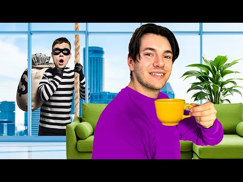 OKRADLIŚMY DOM TRITSUSA! *o niczym nie wiedział*