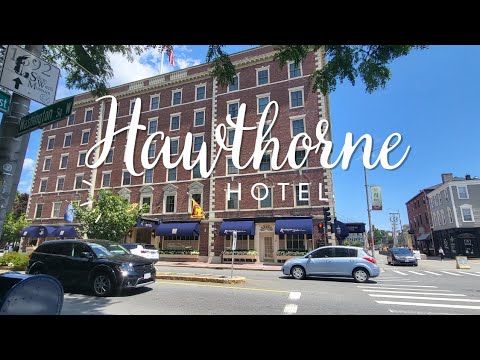 Salem MA |Hawthorne Hotel|Essex New York Pizza, Witch City Mall