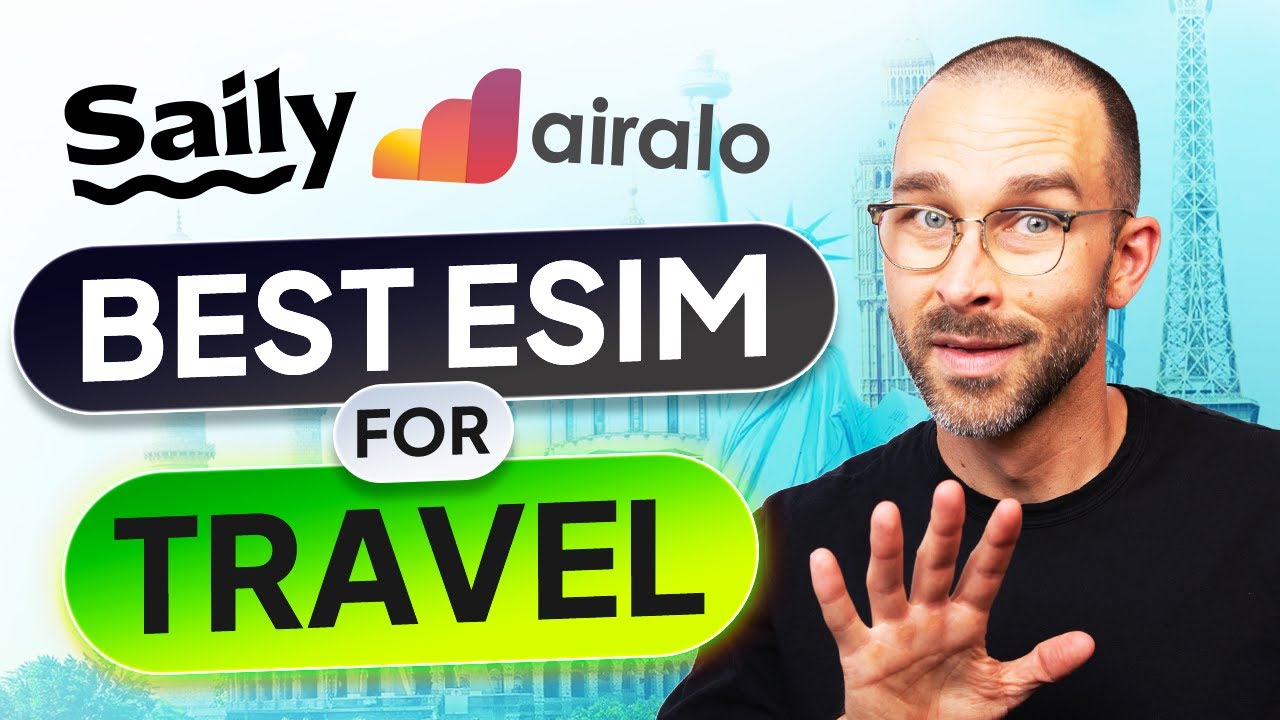 Best travel eSIM | Saily vs Airalo