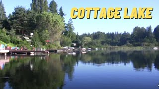 preview picture of video 'Cottage Lake in King County'
