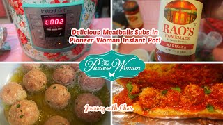 🥪HOMEMADE MEATBALL SUB SANDWICH WITH RAO'S RECIPE! SUPERBOWL SUNDAY!