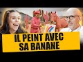 LL PEINT AVEC SA BANANE BADNEWS326 Bakaboo