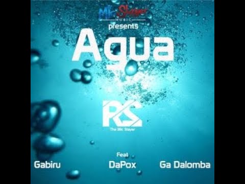 Agua (Official Music Video)- R2 The Mic Slayer, Gabiru, Dapox Bass Flow, Ga DaLomba