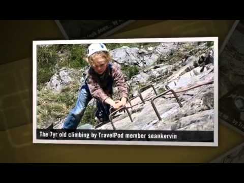 "Rock Climbing a 1,120ft (350m) Cliff" Seankervin's photos around Pucon, Chile
