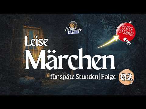 Escape the mental chatter and drift off to sleep peacefully with gentle fairy tales | AI-FREE!