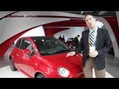 2010 LA Auto Show: Fiat 500 Debut
