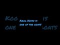 Kool Keith is one of the goats