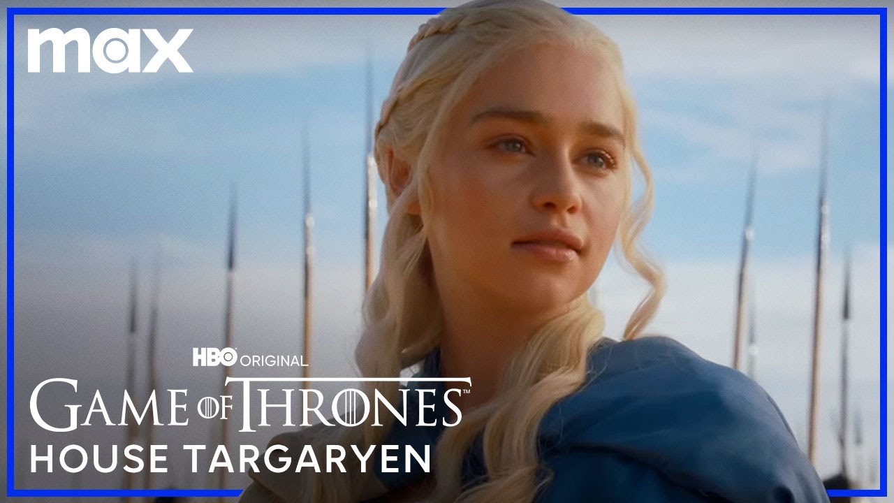 House Targaryen's Best Moments | Game of Thrones | Max