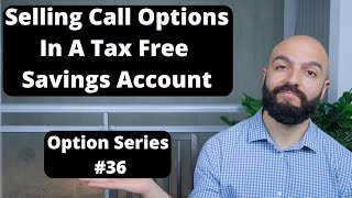 Selling Call Options In A Tax Free Savings Account | TFSA | Questrade | Live Trading #36