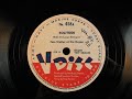 SOLITUDE by Fats Waller on Hammond Organ V-Disc 658 1946