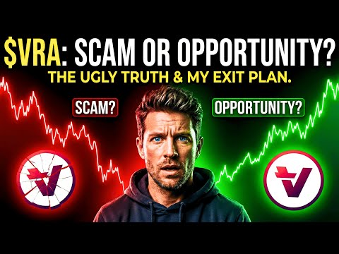 Verasity (VRA) Just Rugged Us? The Ugly Truth & My Exit Plan