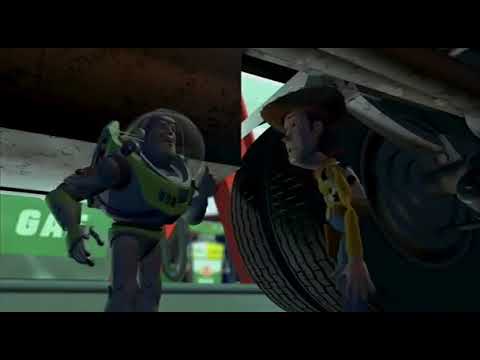 Toy Story 1 - This is a perfect time to panic!
