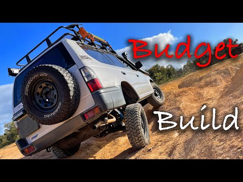 Awesome Budget 4x4 Build For Touring/Overlanding And Camping - 90 Series Toyota Landcruiser Prado