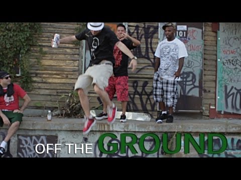 Dinz - "Off The Ground" directed by Bill Workz of REELISTIC PIXELZ