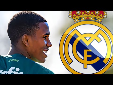 Estevão William 'Messinho' Suits For Real Madrid