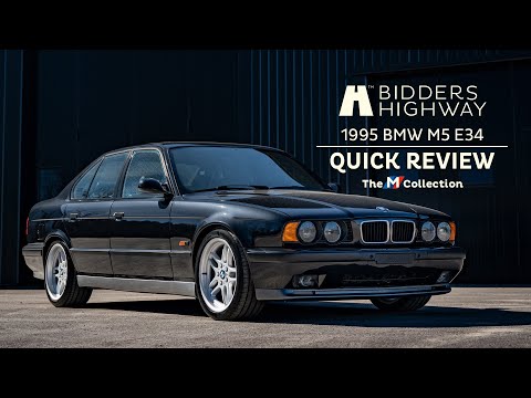 Quick Review | 1995 BMW M5 E34