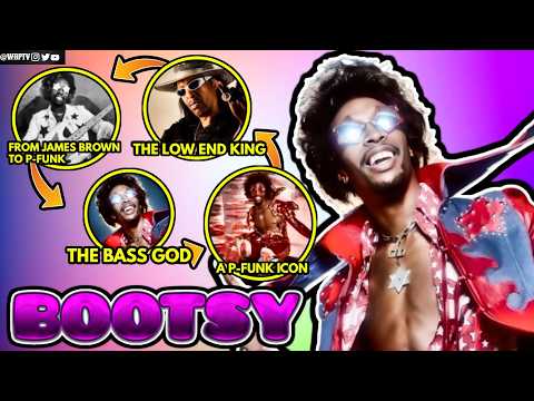 Bootsy Collins: The Bass Player Who Changed Funk Forever | The Groove Behind James Brown & P-Funk