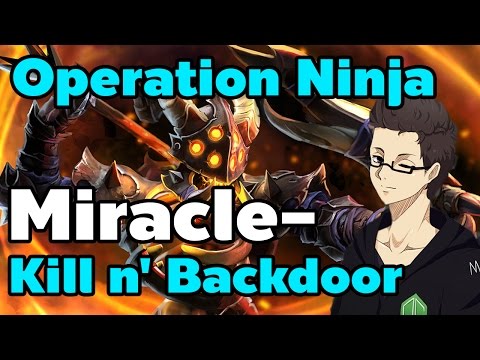 Operation Ninja Kill n' Backdoor Clinkz by Miracle-