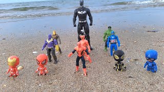 Avangers super hero story,antman,hulk,ironman,thanos,thor,spiderman,captain amerika dan batman