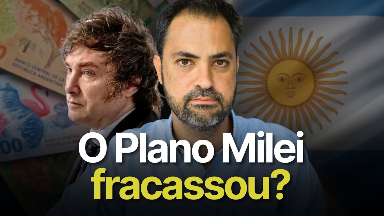 Inflação é o maior desafio de Milei na Argentina