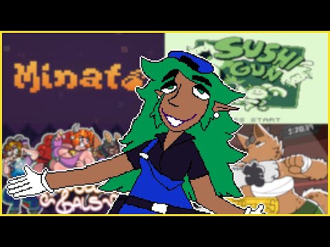 Hotel Hysteria, Minato, Sushi Gun & MORE!!! - Indie Game Showcase 03