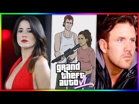 I PROTAGONISTI DI GTA 6 NELLA VITA REALE (UFFICIALE)