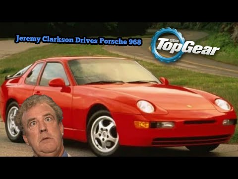 Jeremy Clarkson Drives A Porsche 968! - Old Top Gear
