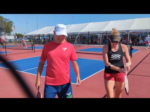 Pro Pickleball Mixed Split Age at US Open 2023