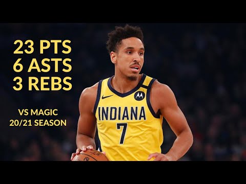 Malcolm Brogdon 23 Pts 2 Threes 6 Asts 3 Rebs Highlights vs Orlando Magic | NBA 20/21 Season