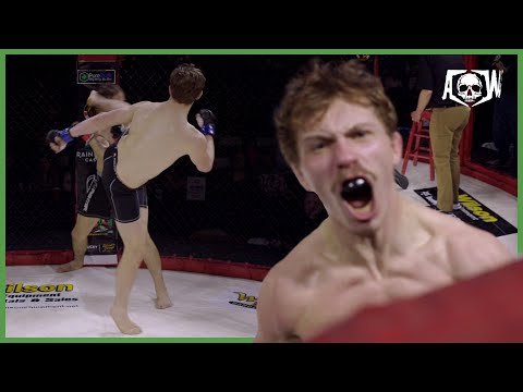 Sam Dunlap vs. Morgan Fegan - AM 180lb MMA Fight | Arena Wars
