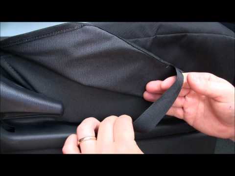 Nissan Titan Seat Bottom Seat Cover Installation