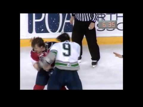 Josh Thrower vs Justin Hickman