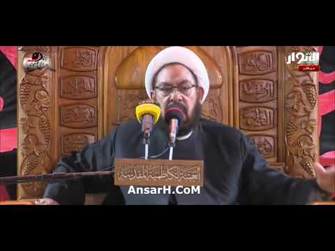 ⁣شهادة الإمام موسى بن جعفر الكاظم (ع) الشيخ علي الشكري ليلة 25 رجب 1445 هـ الكاظمية المقدسة