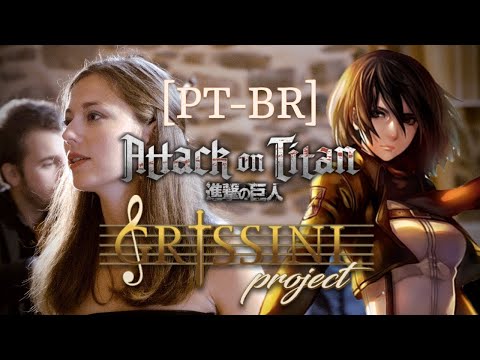 Attack on Titan (SnK) - Vogel im käfig por Grissini Project - legendado [PT-BR]