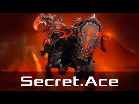 Secret.Ace — Chaos Knight, Safe Lane (May 1, 2018) | Dota 2 patch 7.14 gameplay