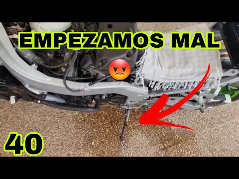 40 💚Montar y purgar Frenos doble pinza😡 FUGA REFRIGERANTE😡…empieza la odisea😡 ZXR 750 H1