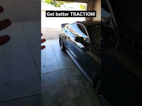 Mustang GT Suspension Upgrades