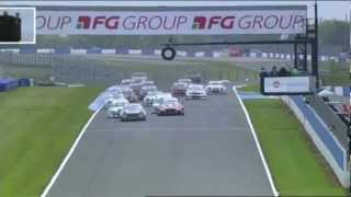 preview picture of video 'SUPERSTARS Race 1 @ Donington Park'