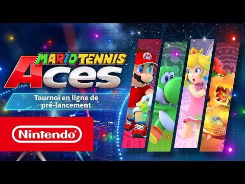 Bande-annonce du tournoi en ligne de pré-lancement (Nintendo Switch)