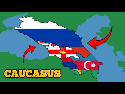 What On Earth Are The Caucasus?